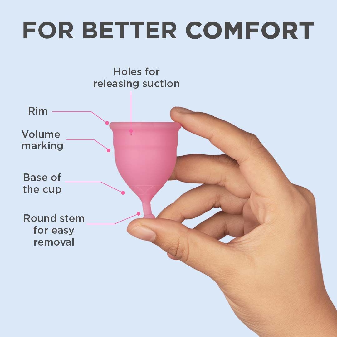 Reusable Menstrual Cup - Medium (1N)