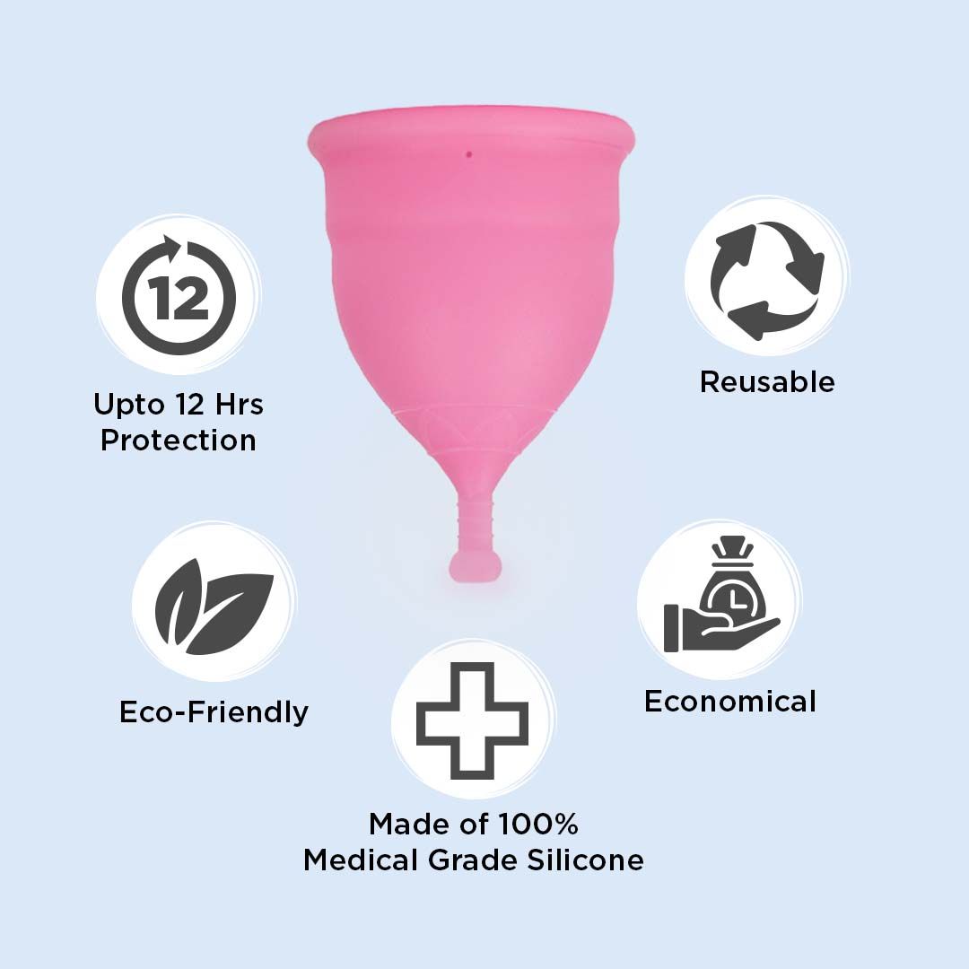 Reusable Menstrual Cup - Medium (1N)