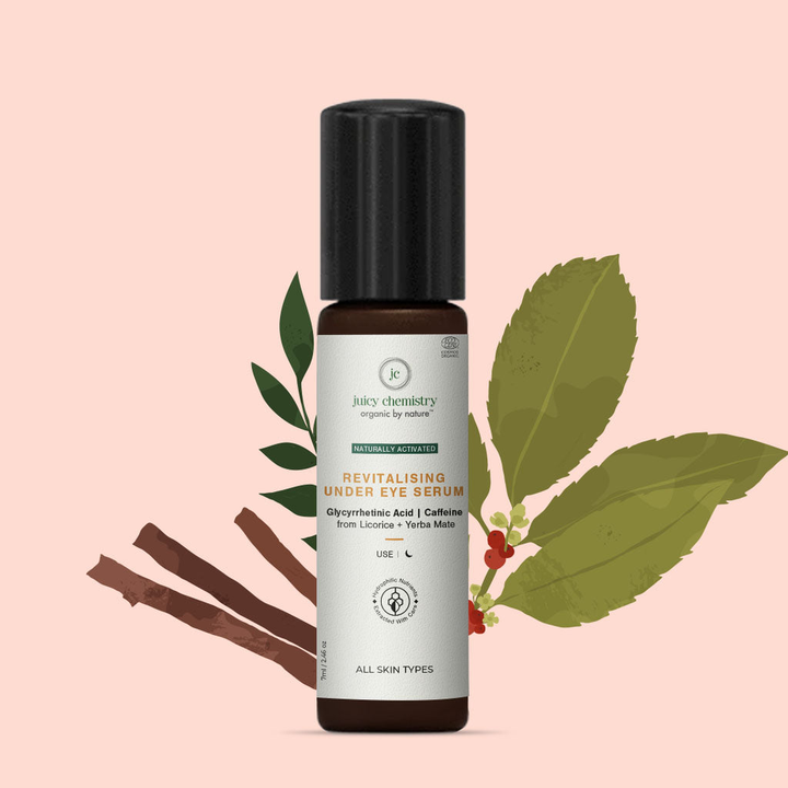 Foxy.in Buy Juicy chemistry Revitalising Under Eye Serum online in India on Foxy. Free