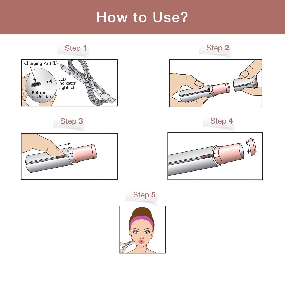 Foxy.in Buy Finishing Touch Flawless Original Facial Hair Removal