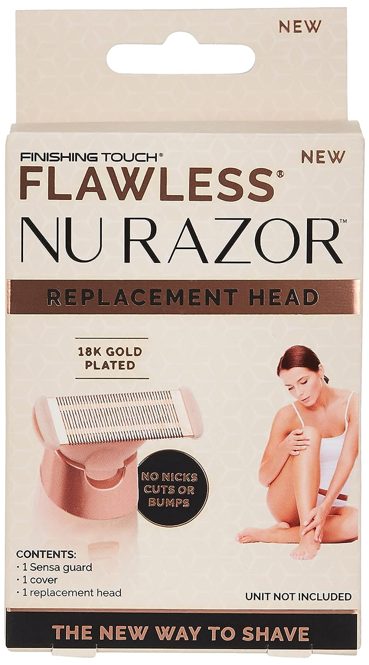 Foxy.in Buy Finishing Touch Flawless Nu Razor Replacement Head online in India on Foxy. Free