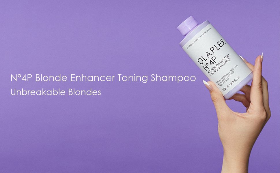 Foxy.in Buy Olaplex No. 4P Blonde Enhancer Toning Shampoo online in