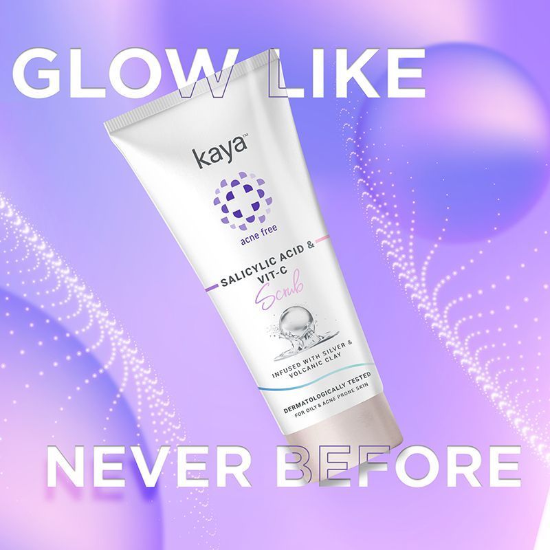 Foxy.in Buy Kaya Salicylic Acid Vit. C Scrub online in India on Foxy