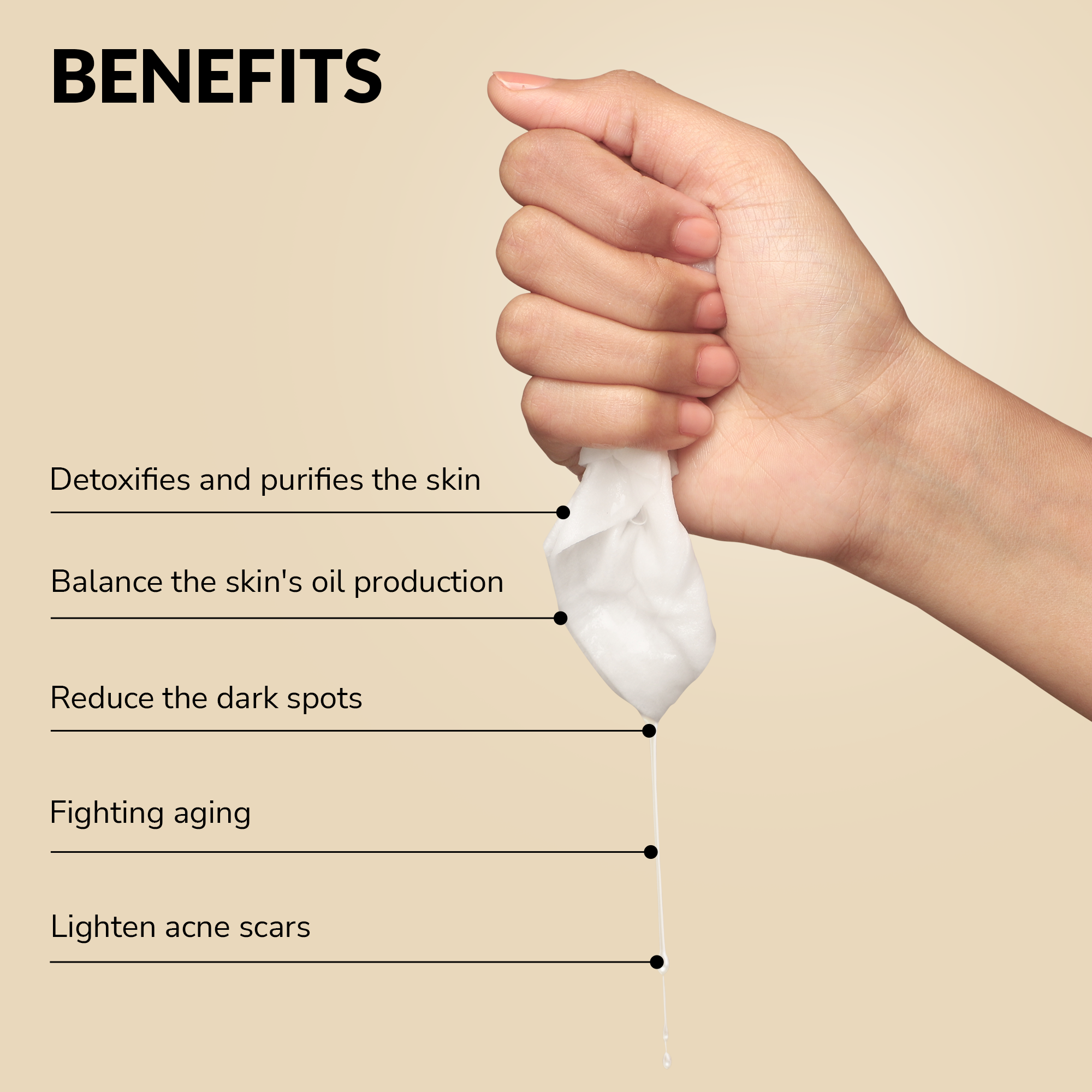 Foxy.in Buy Mirabelle Korea Gold + Charcoal Facial Sheet Mask online