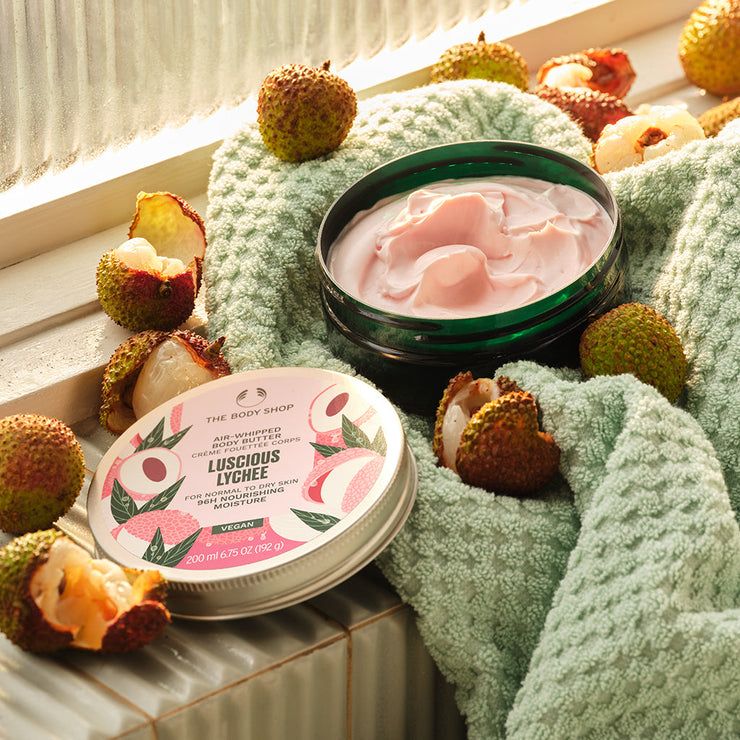 The Body Shop Body Butter Strawberry 200 ml