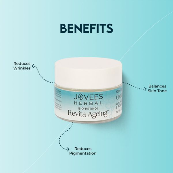 Foxy.in Buy Jovees BioRetinol Revita Ageing Skin Recovery Cream
