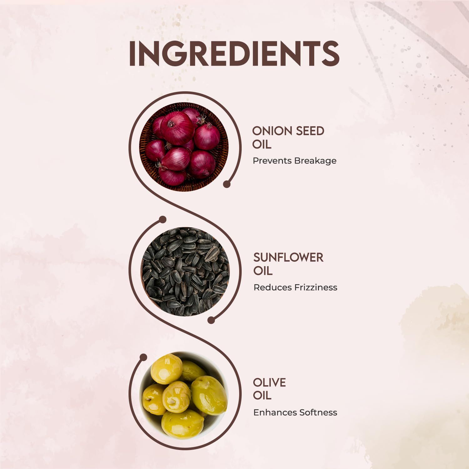 Foxy.in Buy Jovees Organic Onion Hair Oil online in India on Foxy