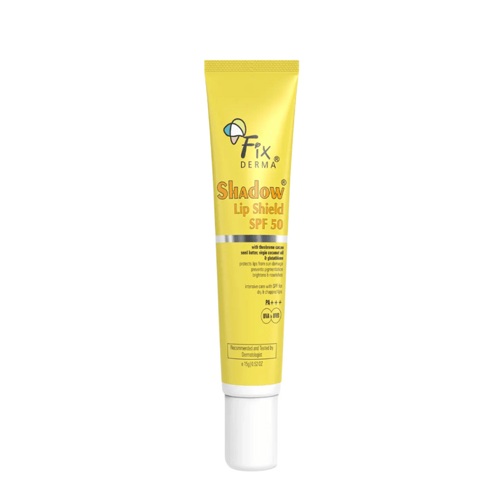 Buy Fixderma Lip Balm With Spf 50 15g Online In India On Foxy Free Shipping Watch 1029