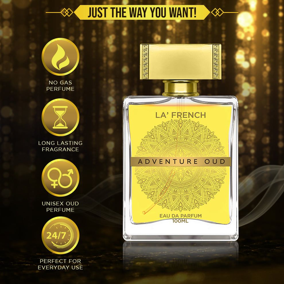 Foxy.in Buy La French Adventure Oud Eau De Parfum (100ml) online in