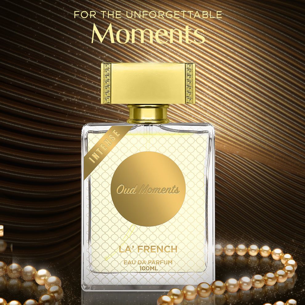 Foxy.in : Buy La French Oud Moments Eau De Parfum (100ml) online in ...