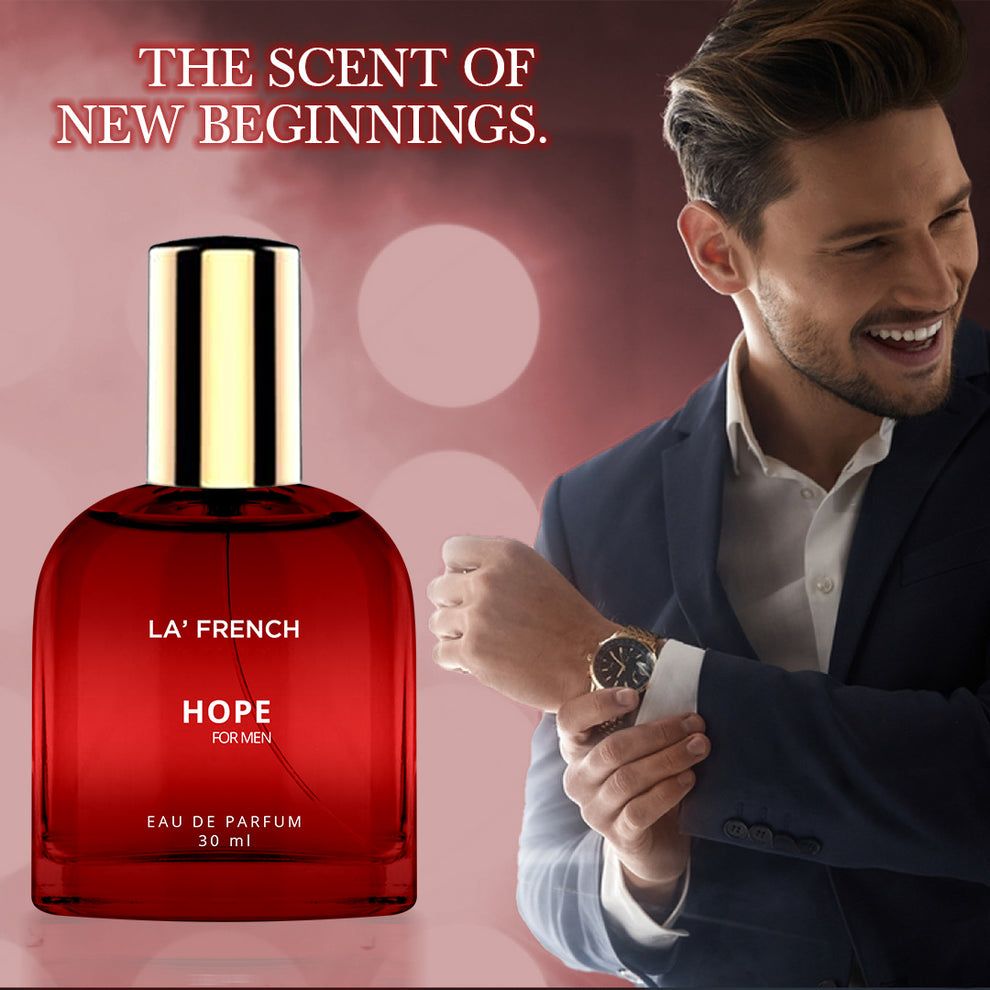 Foxy.in : Buy La French Hope Perfume for Men (30ml) online in India on ...