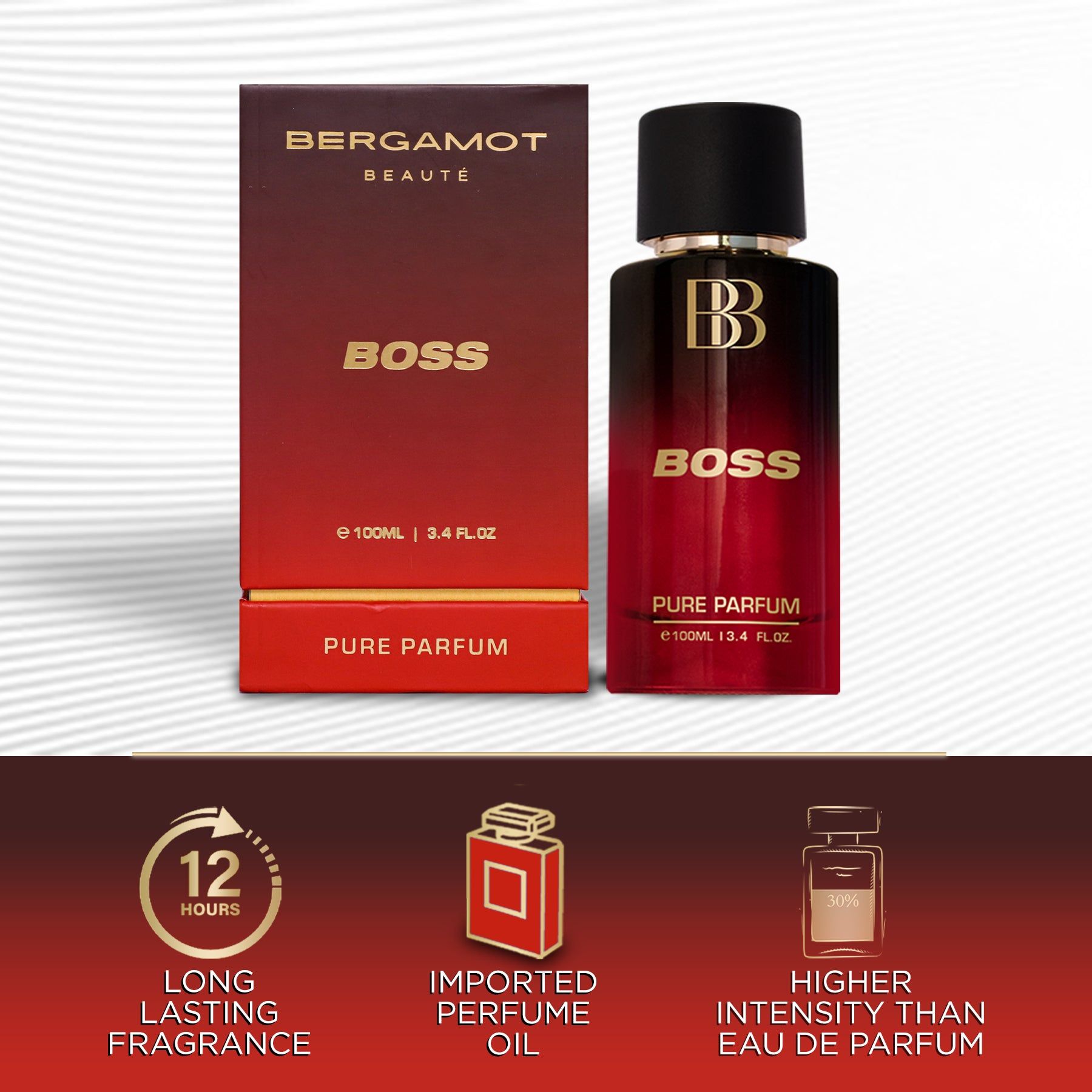 Boss best sale pure perfume