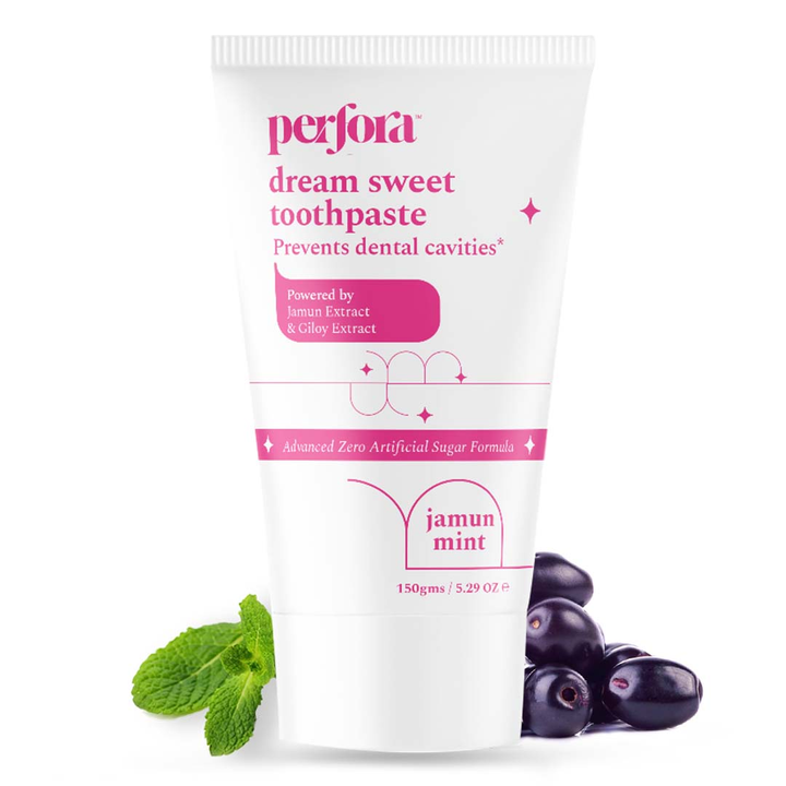 Foxy.in Buy Dream Sweet Toothpaste Cavity Protection 150 g online