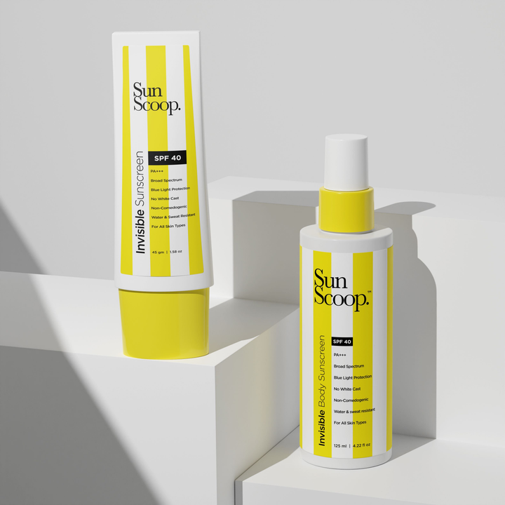 Foxy.in Buy Sunscoop Invisible Body + Face Sunscreen online in India