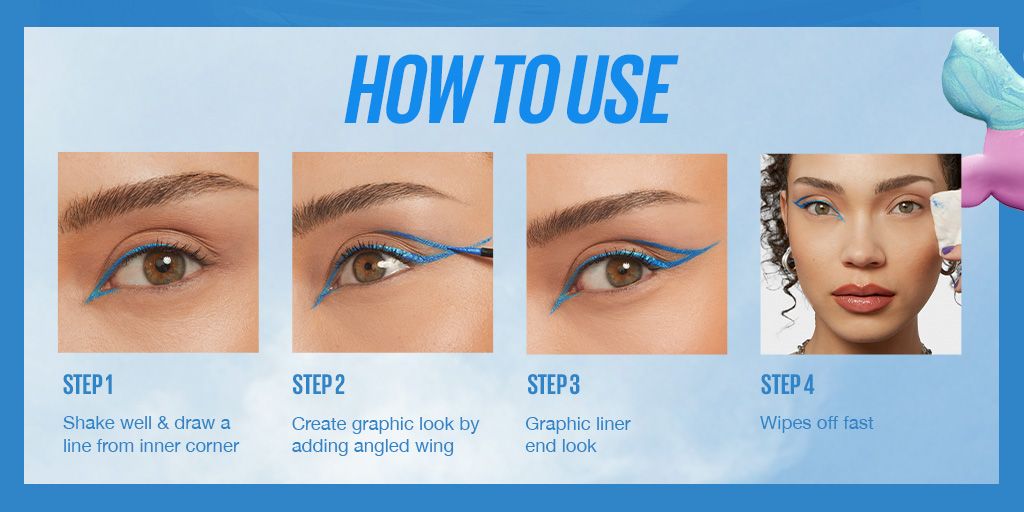 Maybelline New York - Are you looking for a graphic liner look to