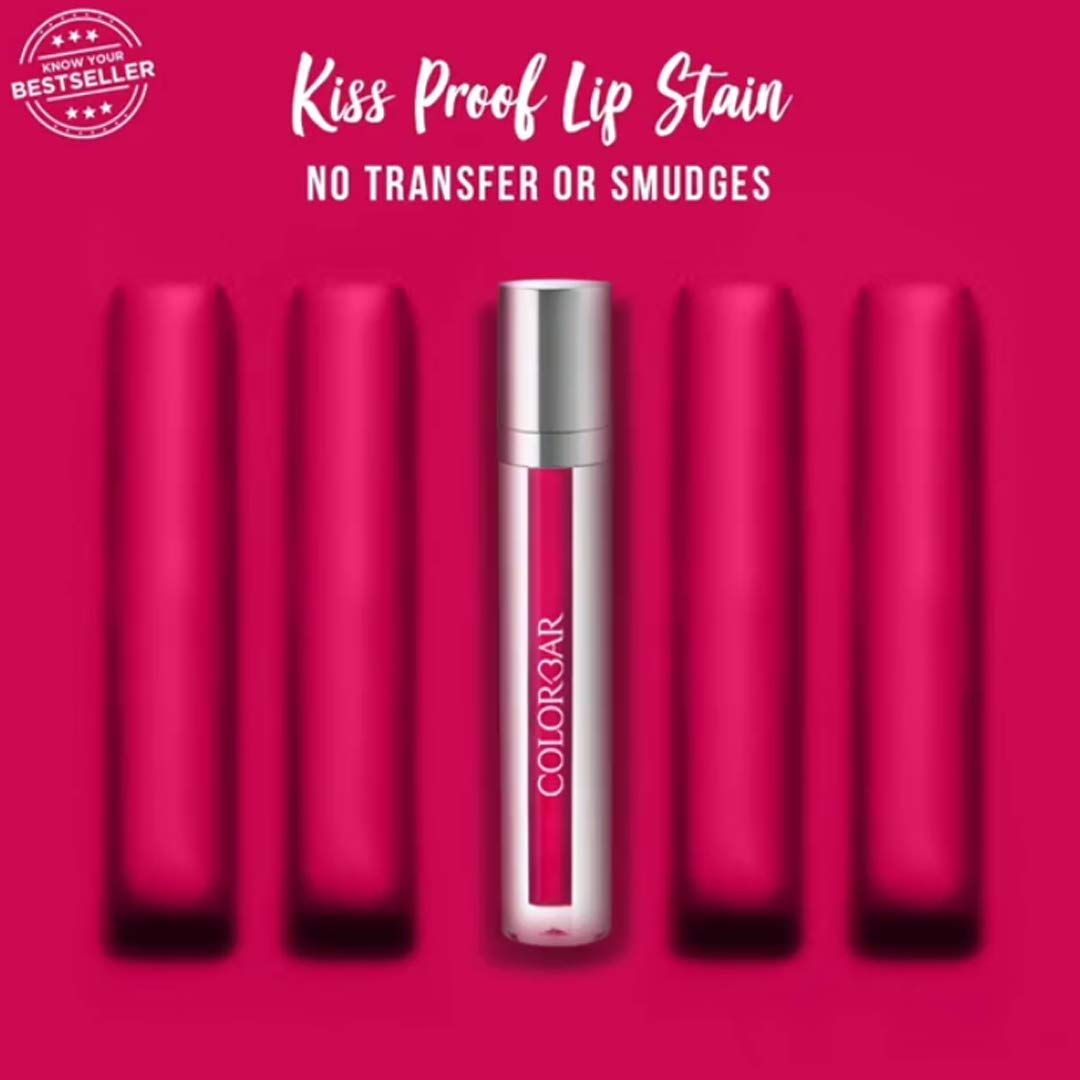 Foxy.in Buy Colorbar Kiss Proof Lip Stain (6.5ml) online in India on