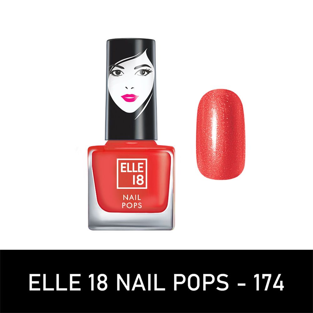 Elle 18 Nail Pops Nail Color Kit : Amazon.in: Beauty